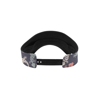 Gecko Pattern Print Design 02 Unisex Sun Visor
