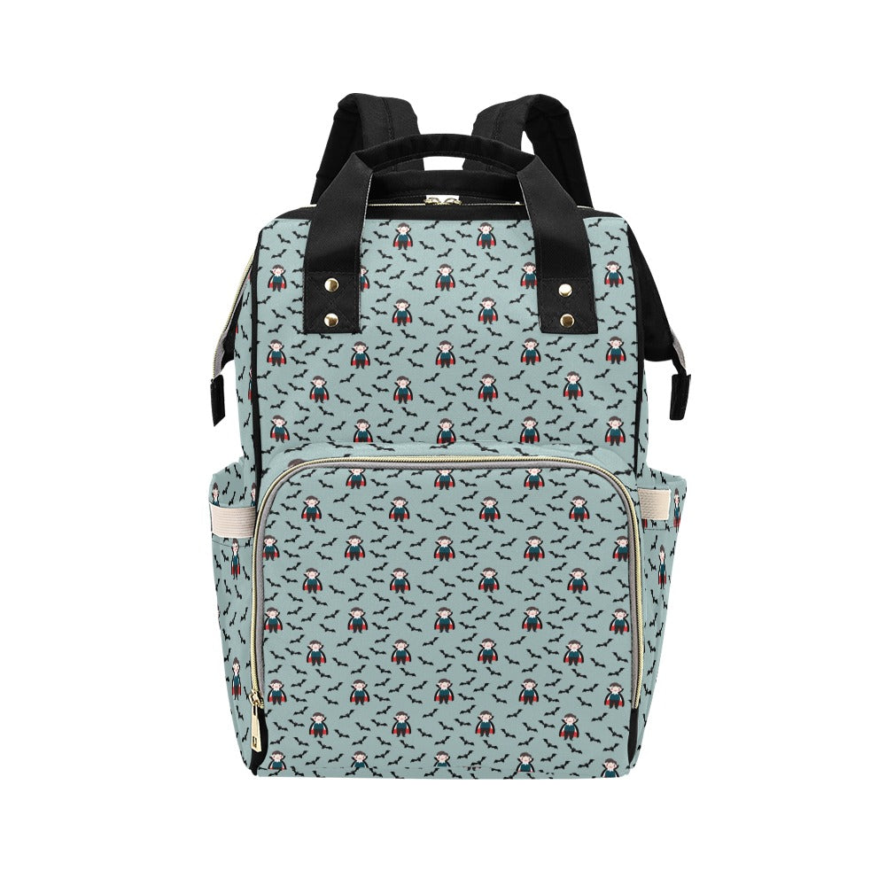 Vampire Print Design LKS304 Diaper Bag Backpack