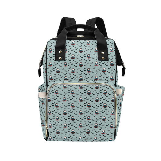 Vampire Print Design LKS304 Diaper Bag Backpack