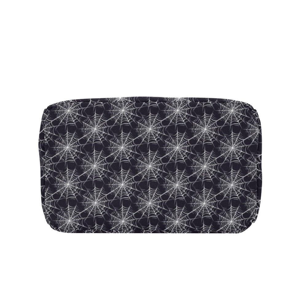 Spider Web Print Design LKS303 Insulated Lunch Bag
