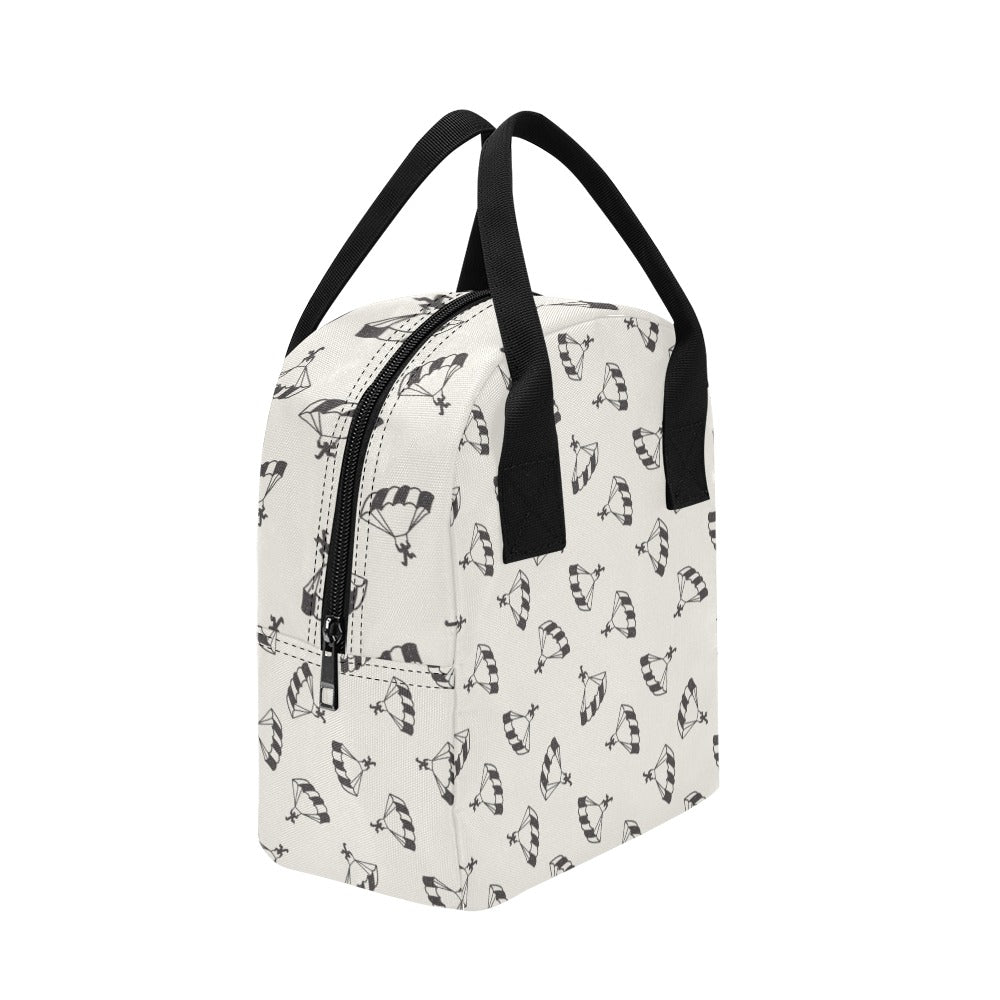 Skydiver Print Design LKS301 Insulated Lunch Bag