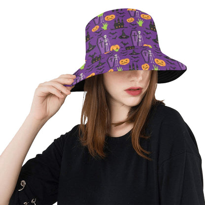 Halloween Print Design LKS403 Unisex Bucket Hat