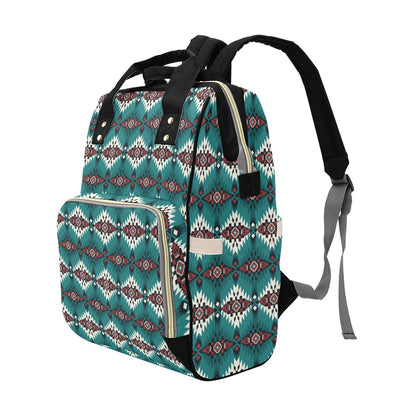 Southwest Pattern Print Design LKS308 Diaper Bag Backpack