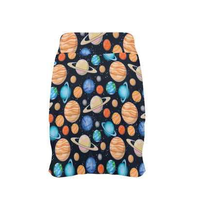 Planet Colorful Print Design LKS301 17" Golf & Pickleball Skort with Pockets