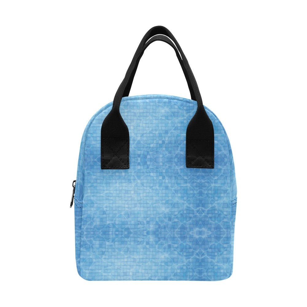 Swimming Pool Print Design LKS302 Insulated Lunch Bag