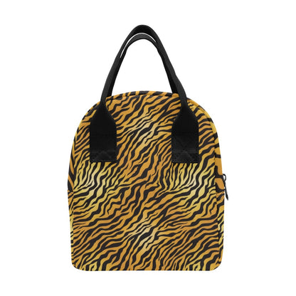 Tiger Print Design LKS302 Insulated Lunch Bag