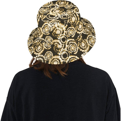 Tie Dye Print Design LKS307 Unisex Bucket Hat