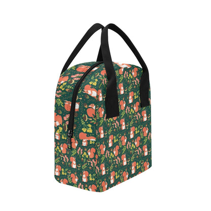 Squirrel Print Design LKS302 Insulated Lunch Bag