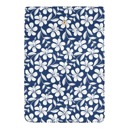 Hibiscus Pattern Print Design HB031 Women's Trifold Wallet