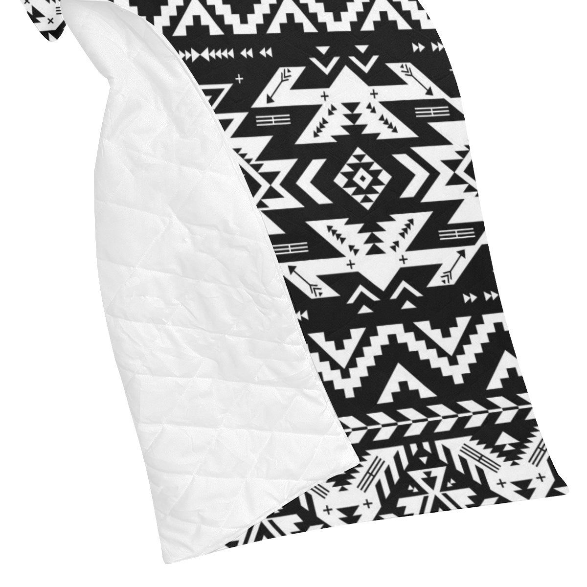 Tribal indians native aztec Premium Quilt
