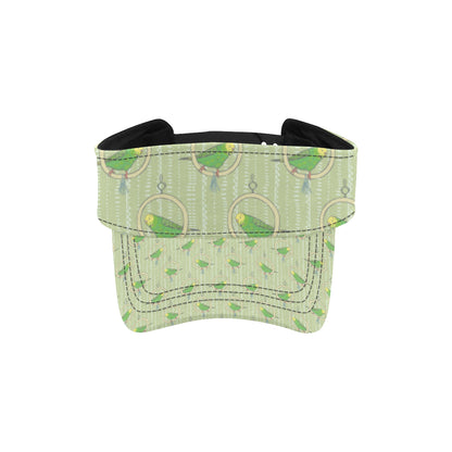 Budgerigar Pattern Print Design 02 Unisex Sun Visor