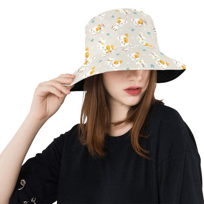Russell Terriers Print Design LKS306 Unisex Bucket Hat