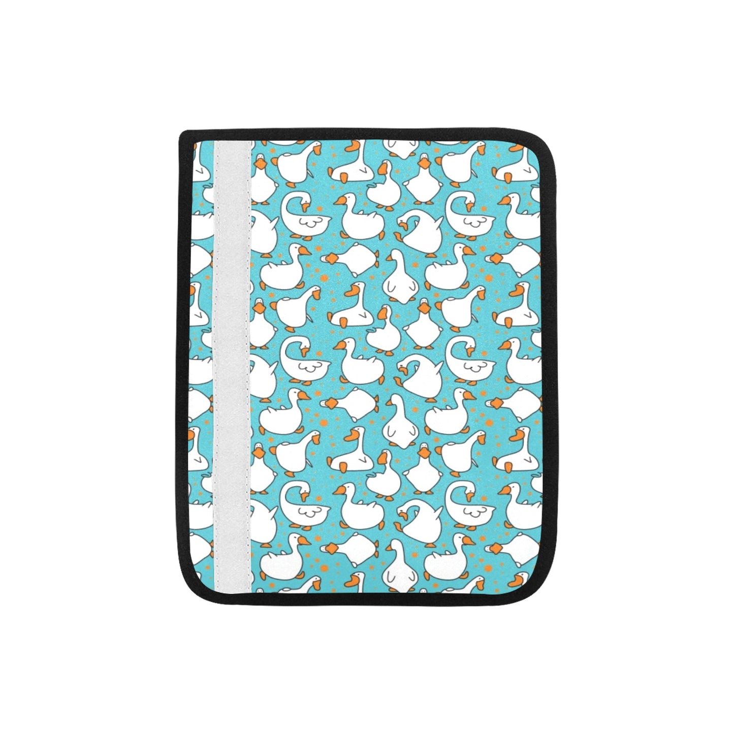Goose Print Design LKS403 Car Seat Belt Cover