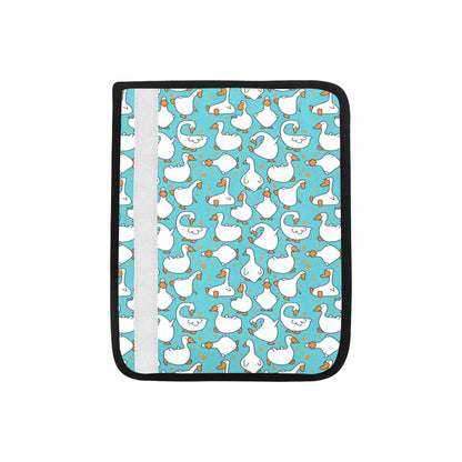 Goose Print Design LKS403 Car Seat Belt Cover