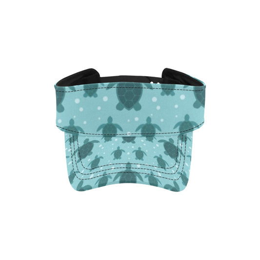 Sea Turtle Print Design LKS305 Unisex Sun Visor