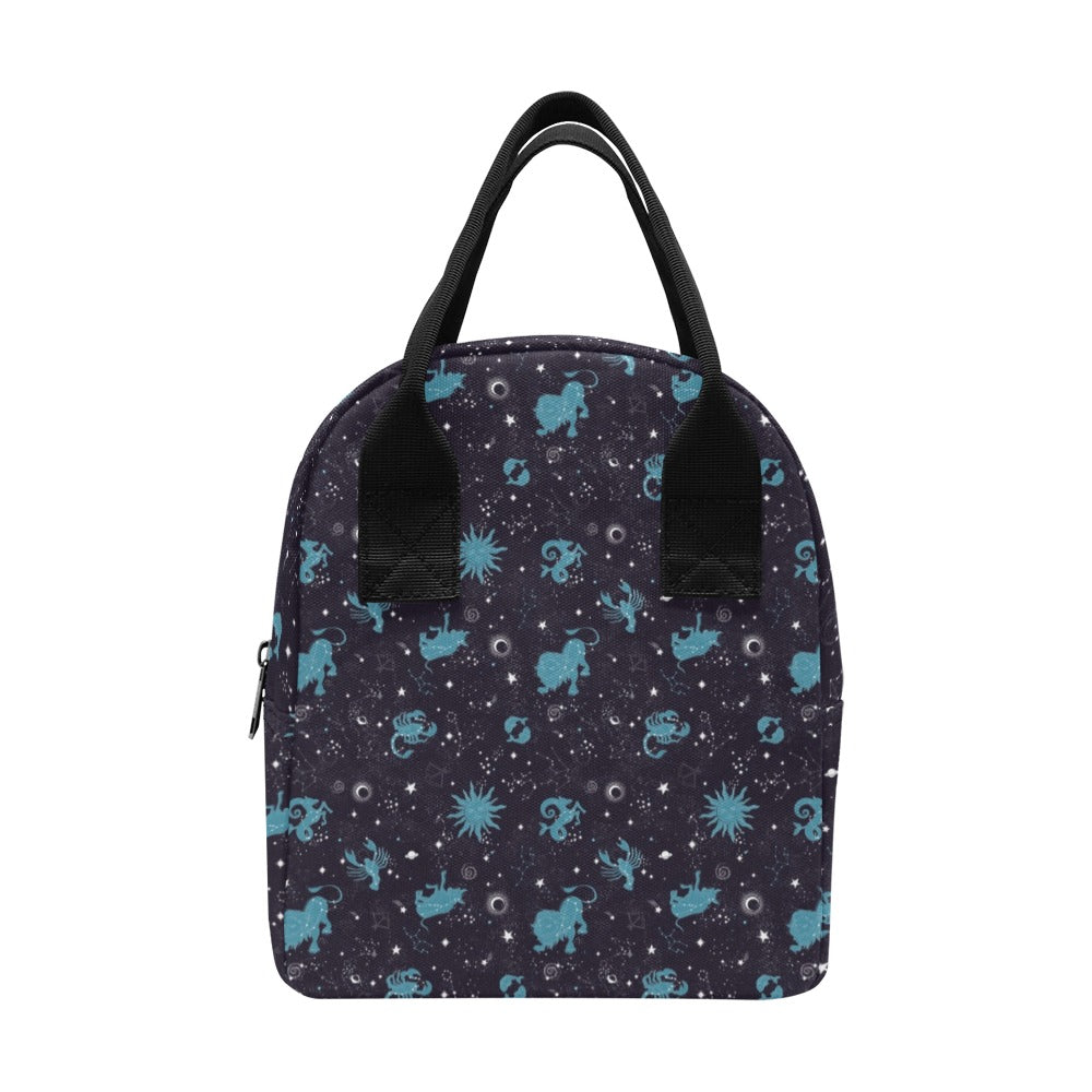 Zodiac Print Design LKS303 Insulated Lunch Bag