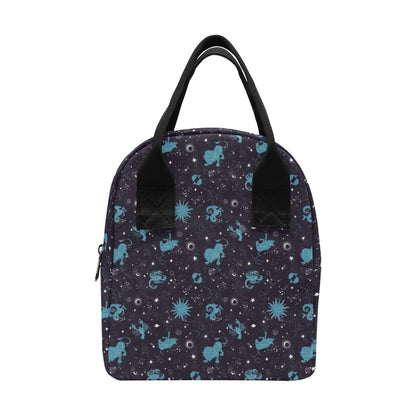 Zodiac Print Design LKS303 Insulated Lunch Bag