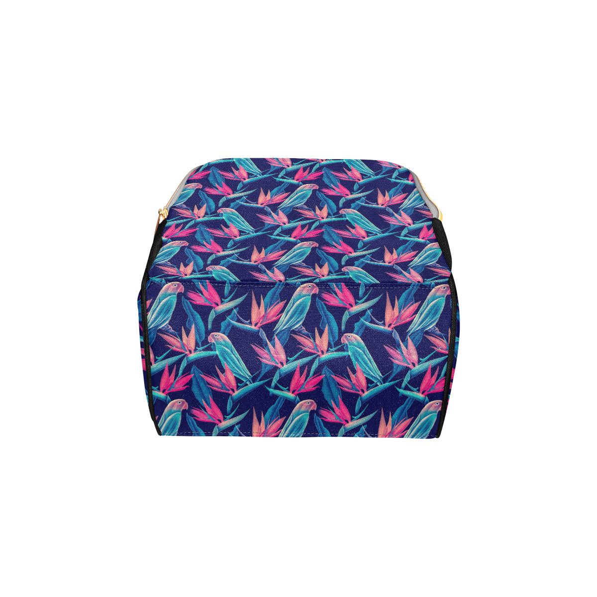 Tropical Flower Pattern Print Design TF024 Diaper Bag Backpack