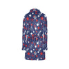 Star Print Design LKS304 Women's Fleece Robe