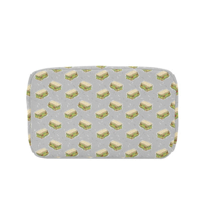 Sandwich Print Design LKS304 Insulated Lunch Bag