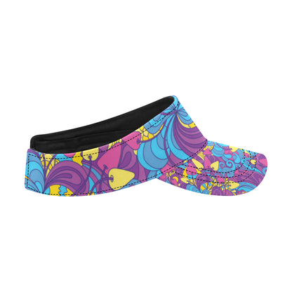 Psychedelic Mushroom Pattern Print Design A03 Unisex Sun Visor