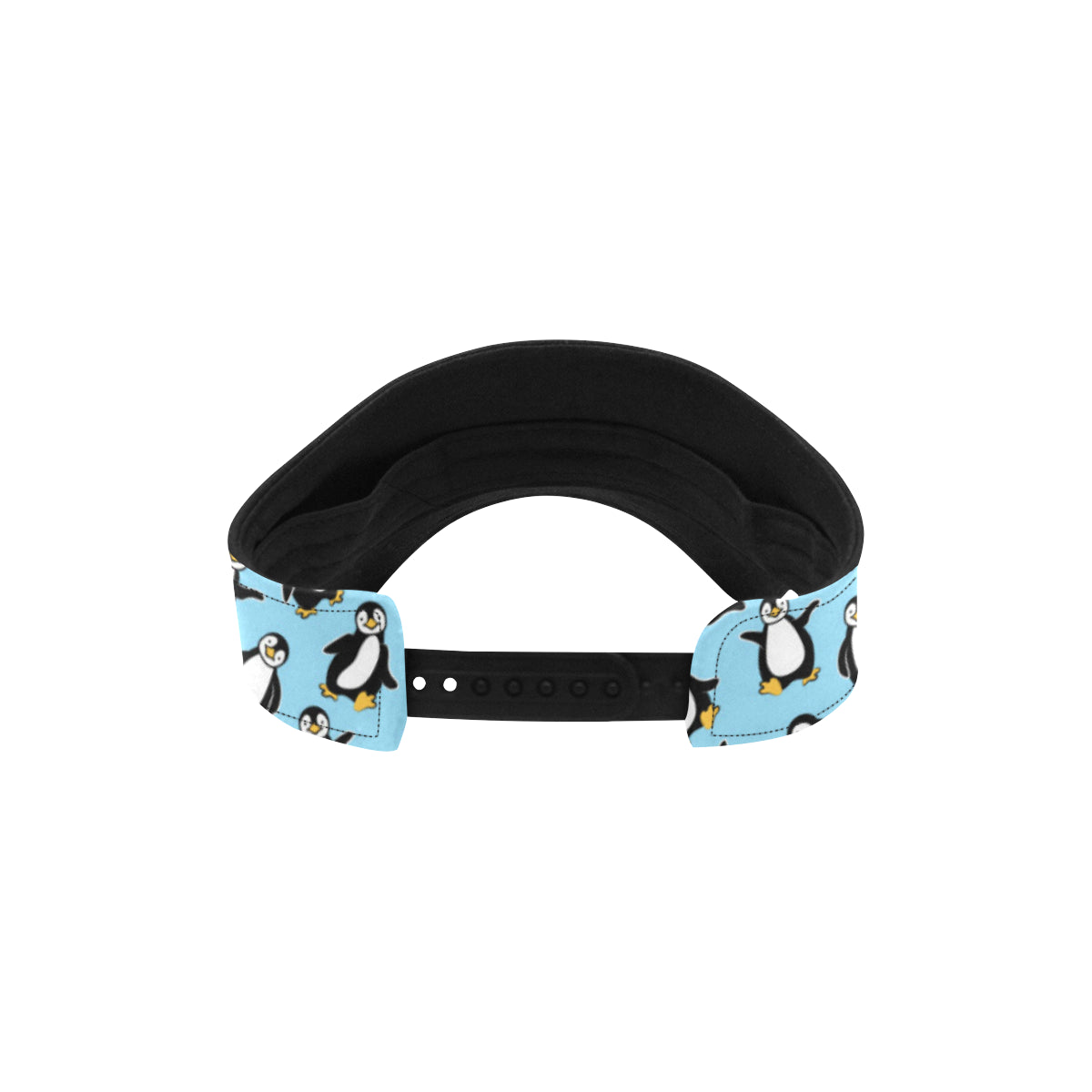 Penguin Happy Print Unisex Sun Visor
