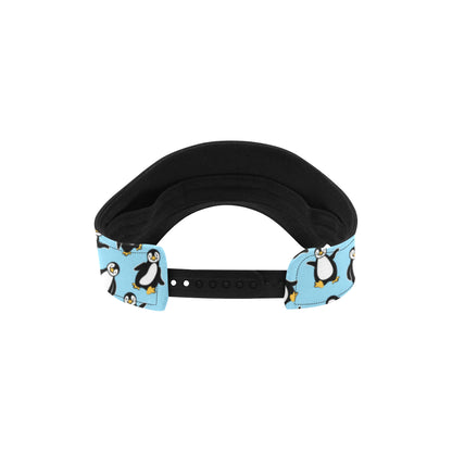 Penguin Happy Print Unisex Sun Visor