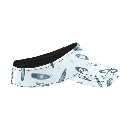 Surfboard Print Design LKS306 Unisex Sun Visor