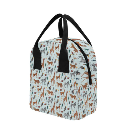 Safari Animal Print Design LKS306 Insulated Lunch Bag