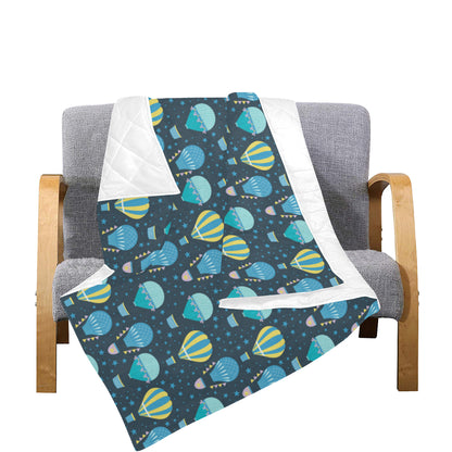 Ballon Pattern Print Design 06 Premium Quilt
