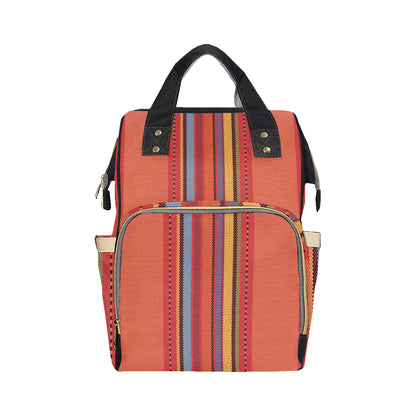 Mexican Pattern Print Design 05 Diaper Bag Backpack
