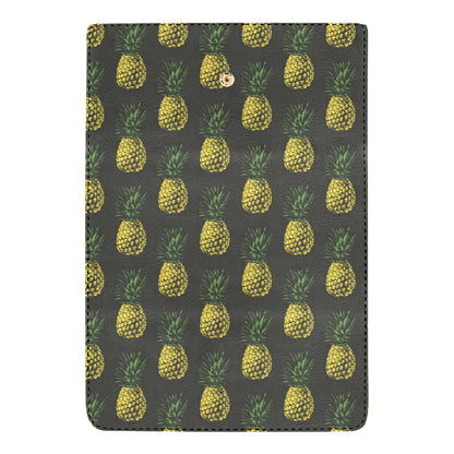 Gold Pineapple Women's Trifold Wallet