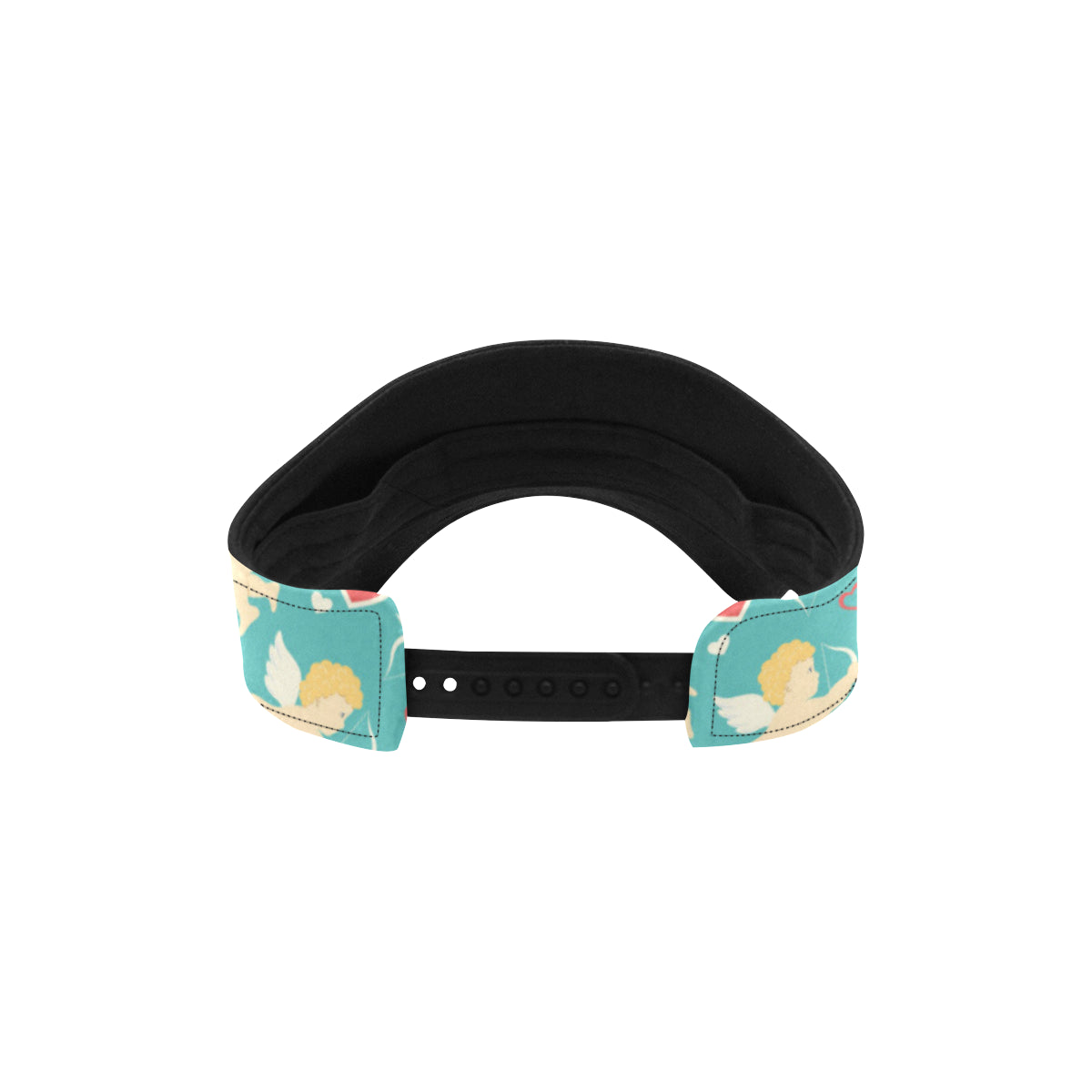 Cupid Pattern Print Design 01 Unisex Sun Visor