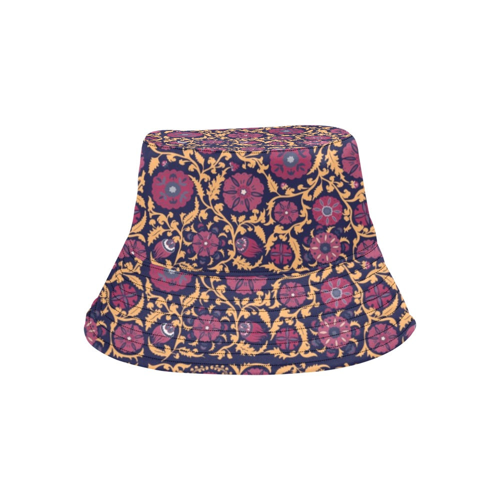 Suzani Print Design LKS303 Unisex Bucket Hat
