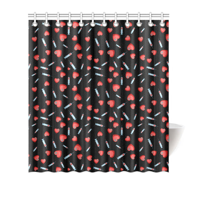 Phlebotomist Medical Concept Shower Curtain