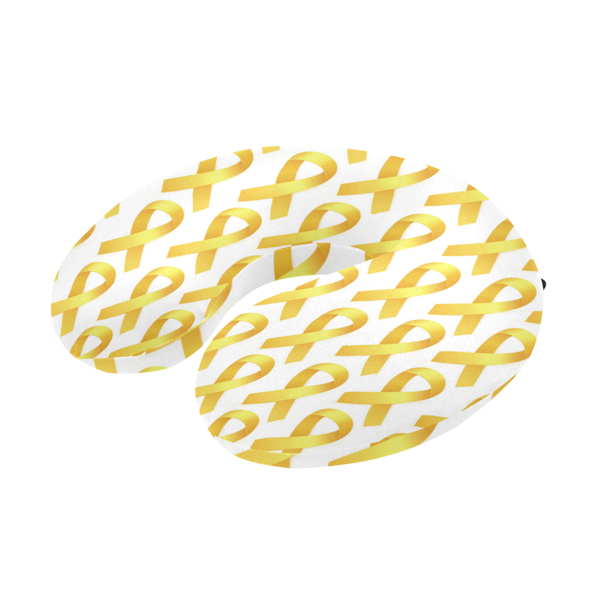 Bone cancer Pattern Print Design 02 U-Shaped Travel Neck Pillow