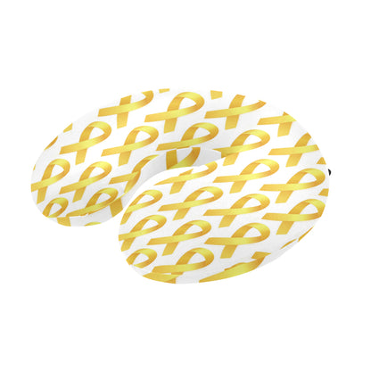 Bone cancer Pattern Print Design 02 U-Shaped Travel Neck Pillow