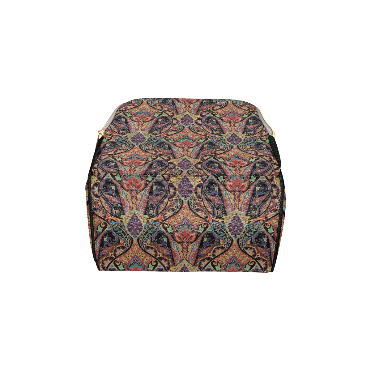Bohemian Pattern Print Design 06 Diaper Bag Backpack