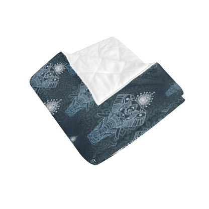 Elephant Mandala Premium Quilt