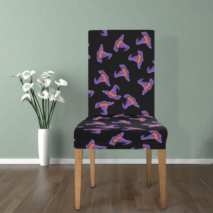 Witch Hat Print Design LKS304 Dining Chair Slipcover