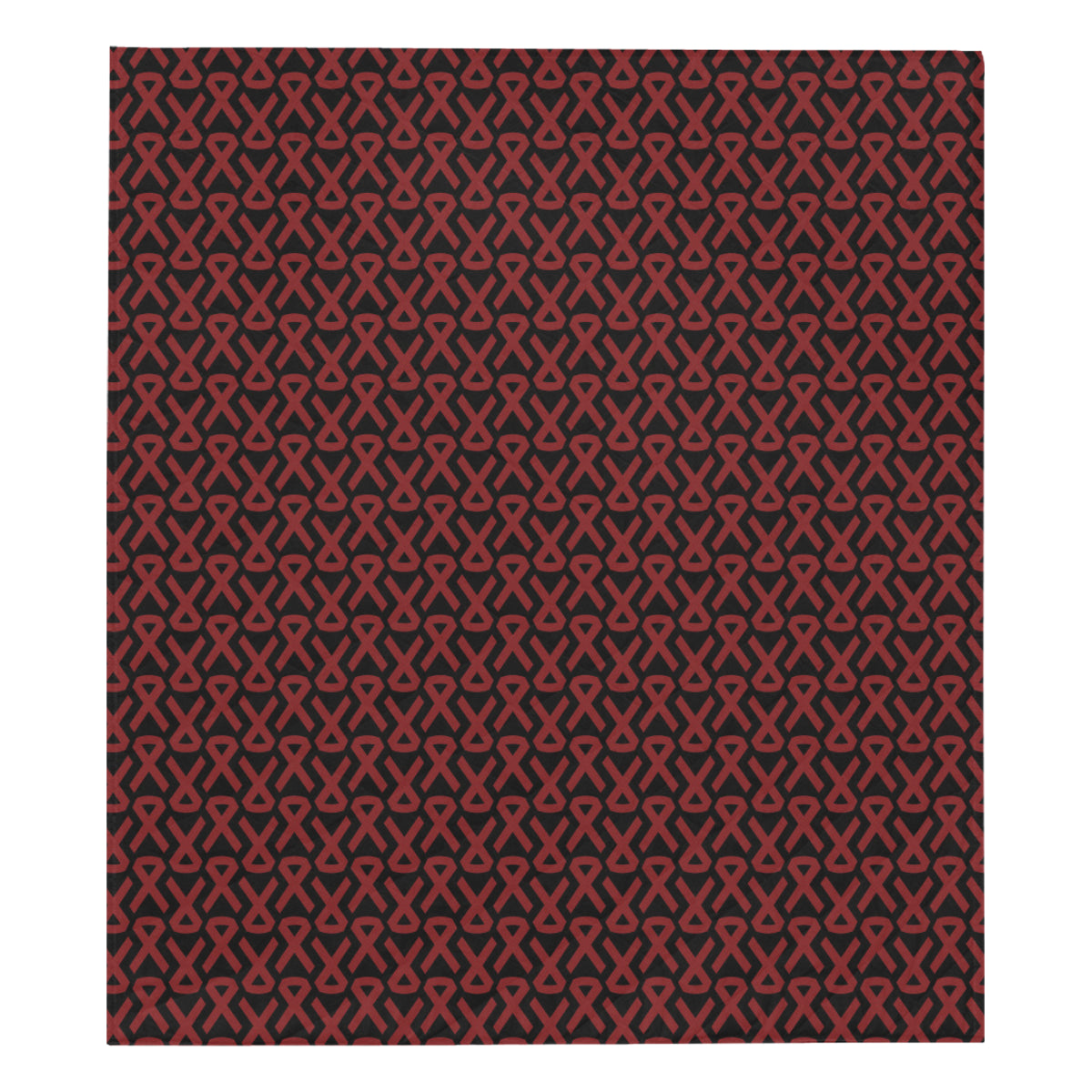Multiple myeloma Pattern Print Design A01 Premium Quilt