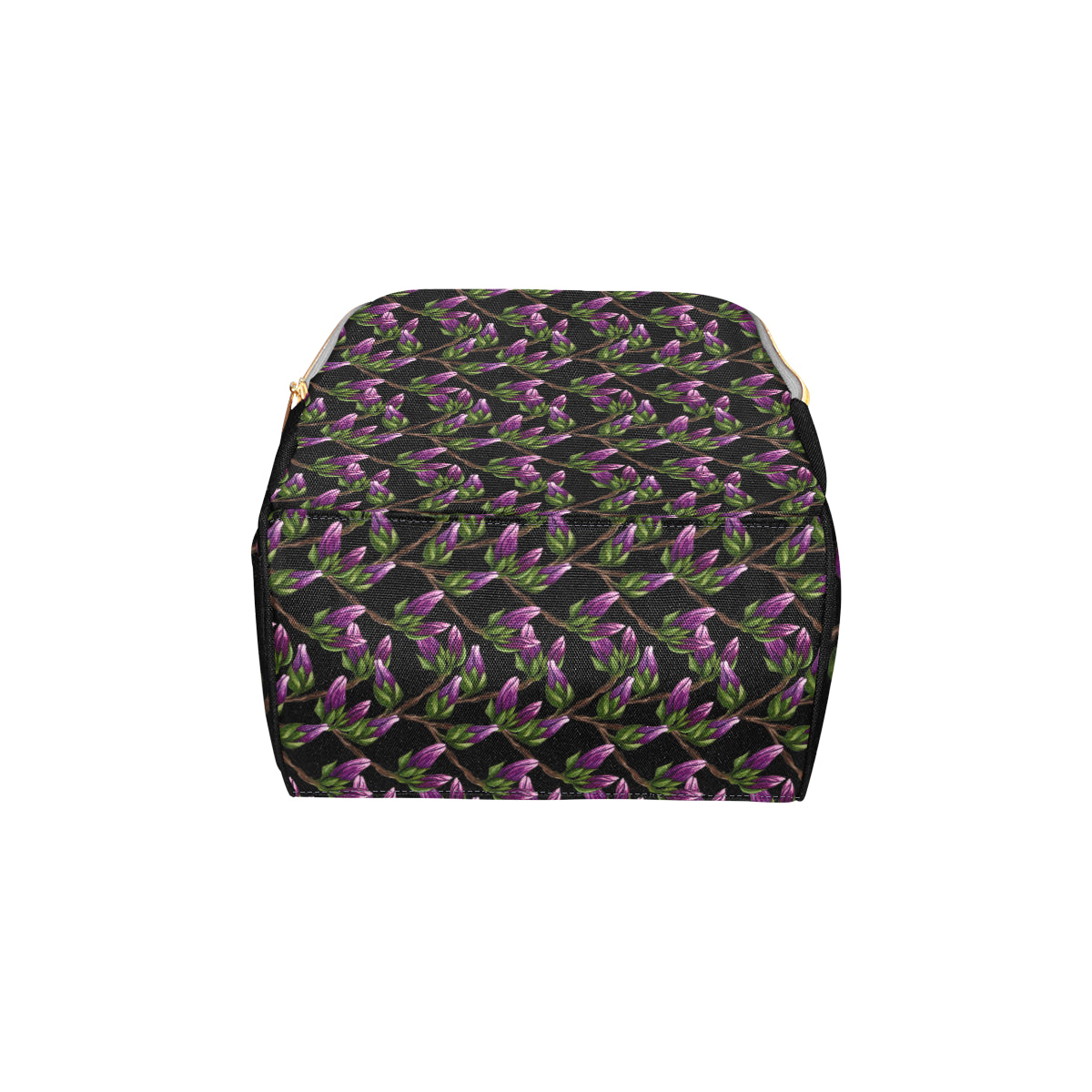 Magnolia Pattern Print Design MAG010 Diaper Bag Backpack