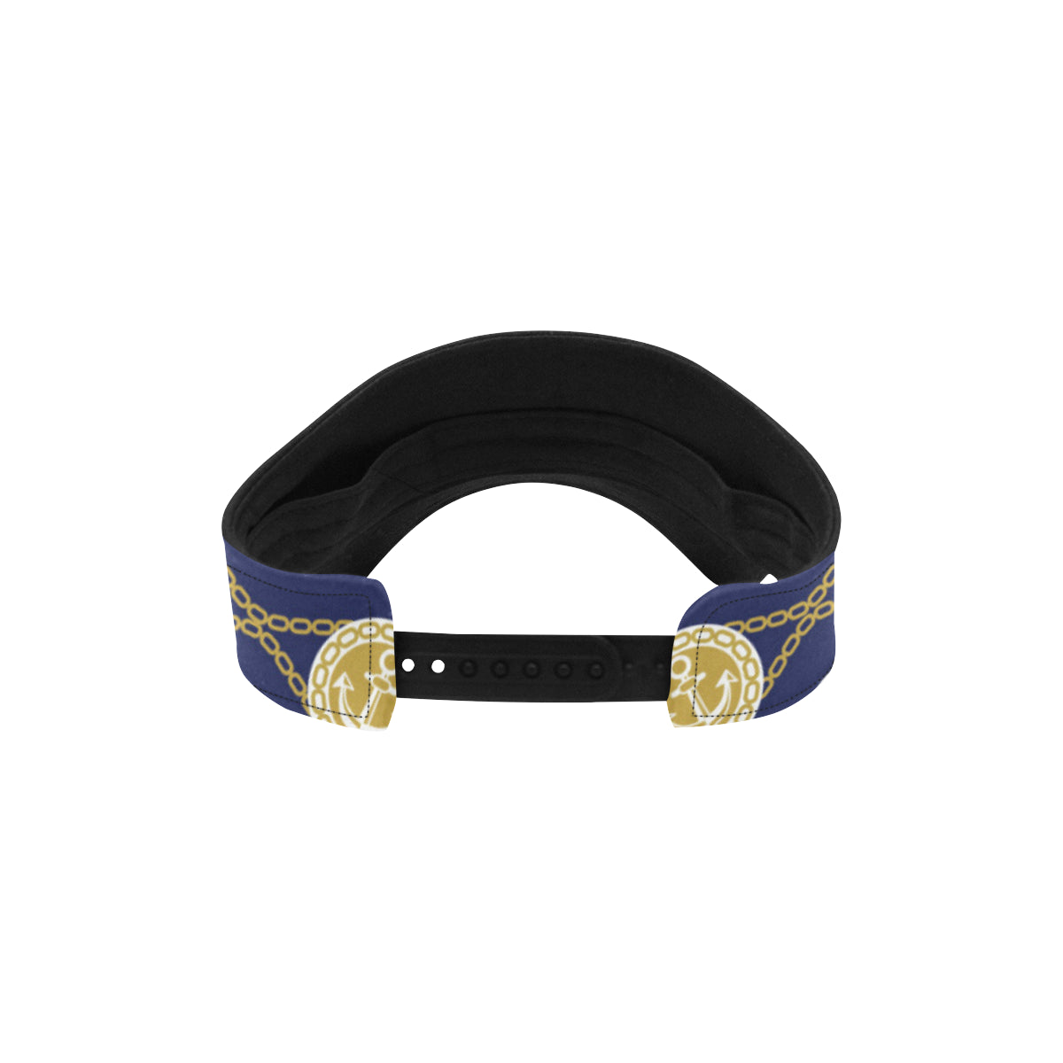Anchor Luxury Pattern Unisex Sun Visor