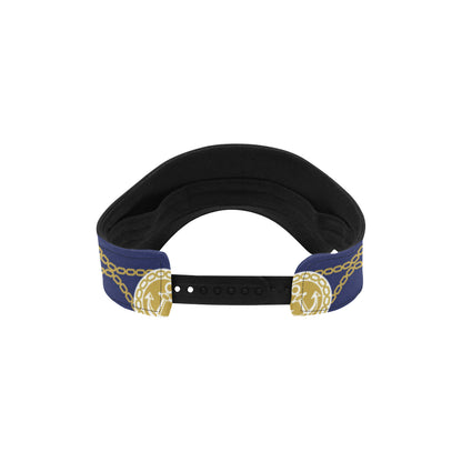 Anchor Luxury Pattern Unisex Sun Visor