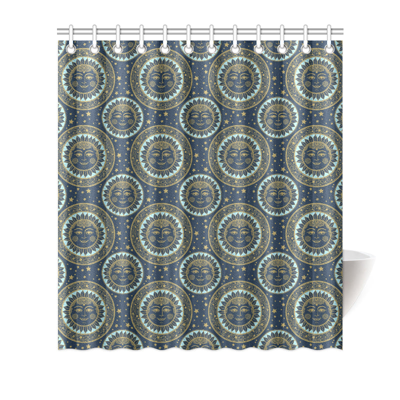 Boho Sun Dream Shower Curtain