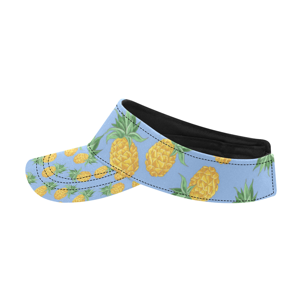 Pineapple Pattern Print Design A04 Unisex Sun Visor