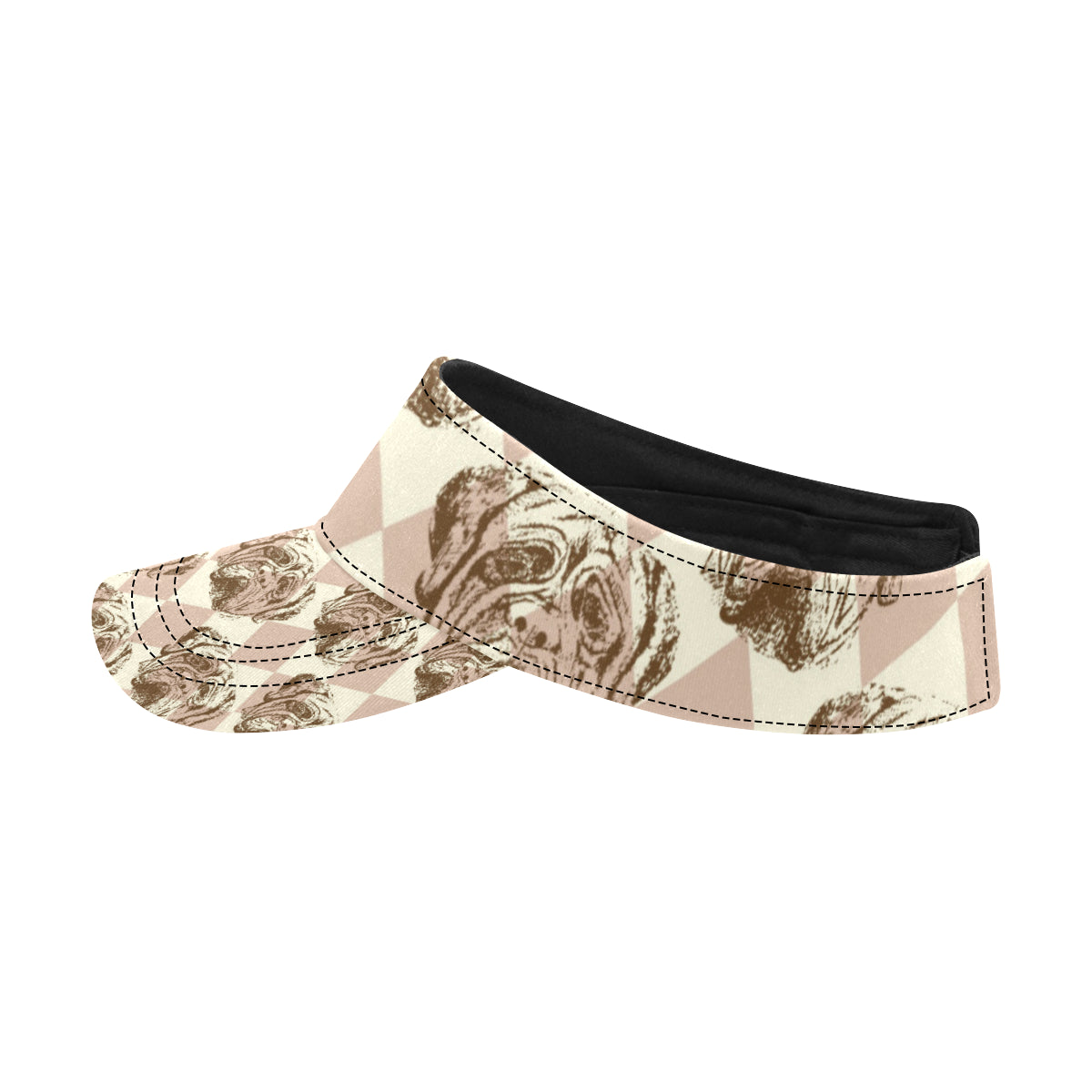 Mastiffs Pattern Print Design 01 Unisex Sun Visor