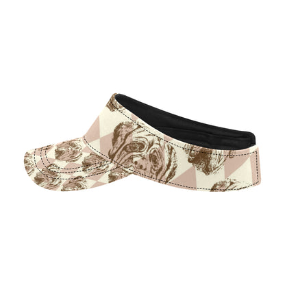 Mastiffs Pattern Print Design 01 Unisex Sun Visor