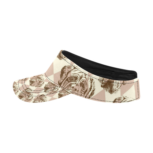Mastiffs Pattern Print Design 01 Unisex Sun Visor