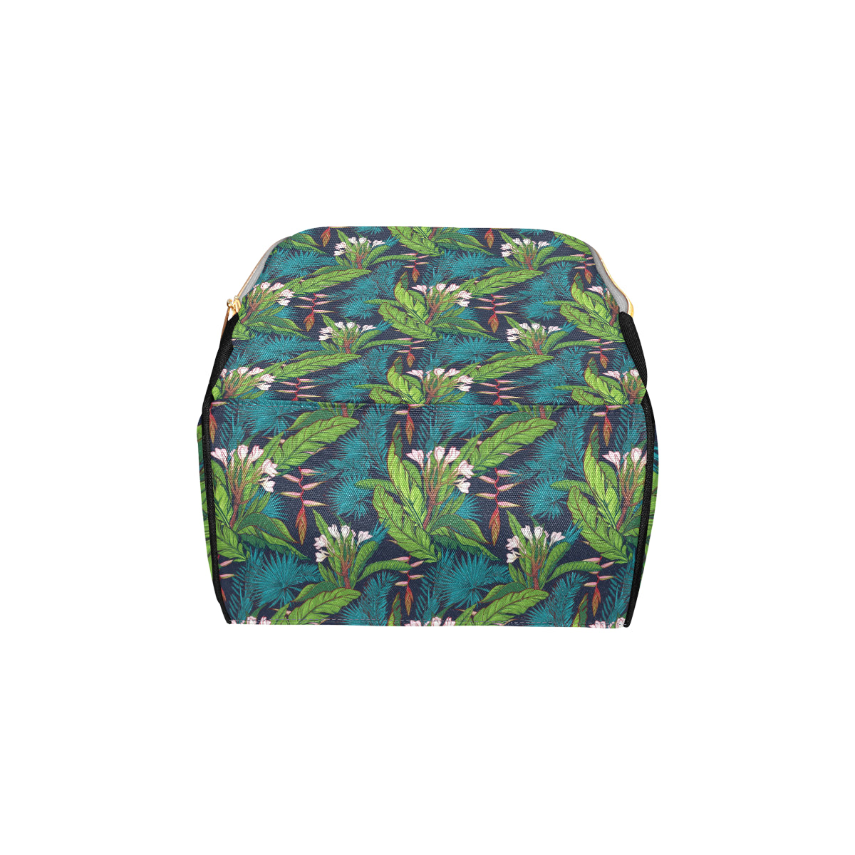 Rainforest Pattern Print Design RF01 Diaper Bag Backpack